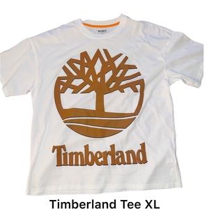 Timberland Graphic Tee XL White